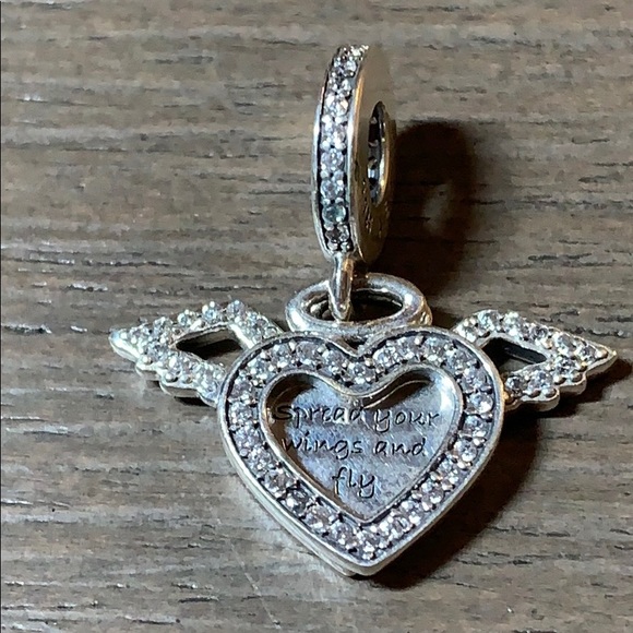 Pandora Charm Spread Your Wings And Fly 